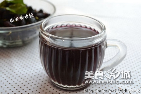 桑葚汁的做法