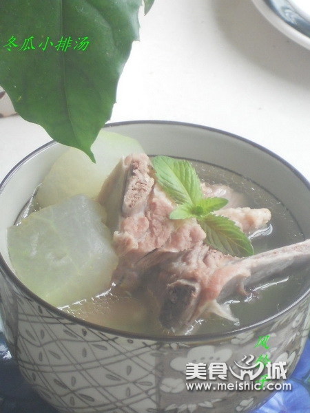 冬瓜小排汤的做法