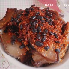 腊味合蒸的做法 腊味合蒸的做法