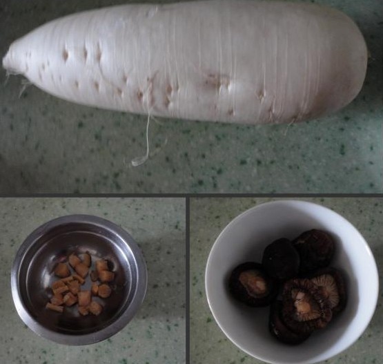 萝卜煲的做法