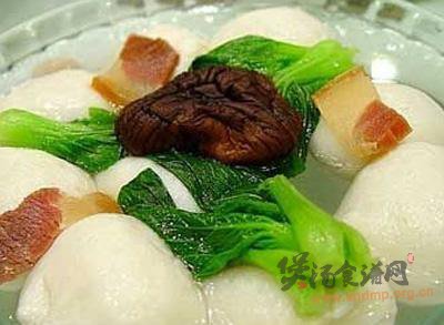 清汤鱼丸的做法