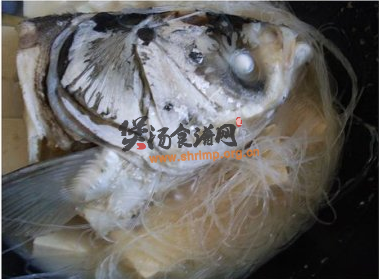 (图)鱼头豆腐汤的做法