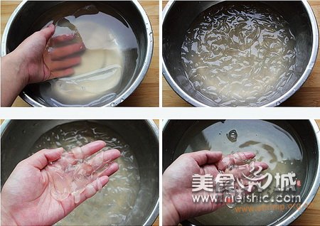鲜海蜇汤的做法