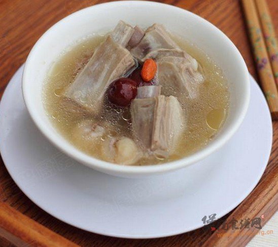当归红枣羊肉汤的做法