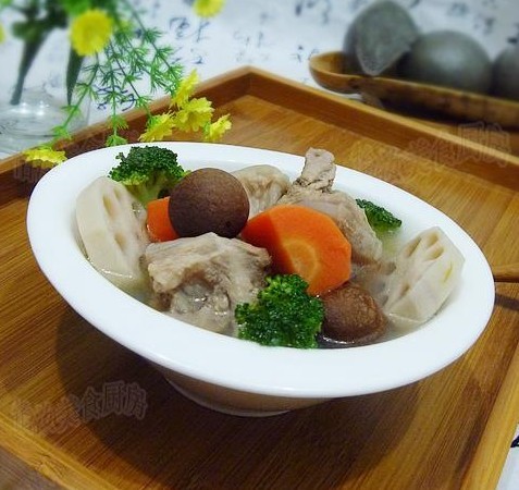 什锦脆骨汤的做法