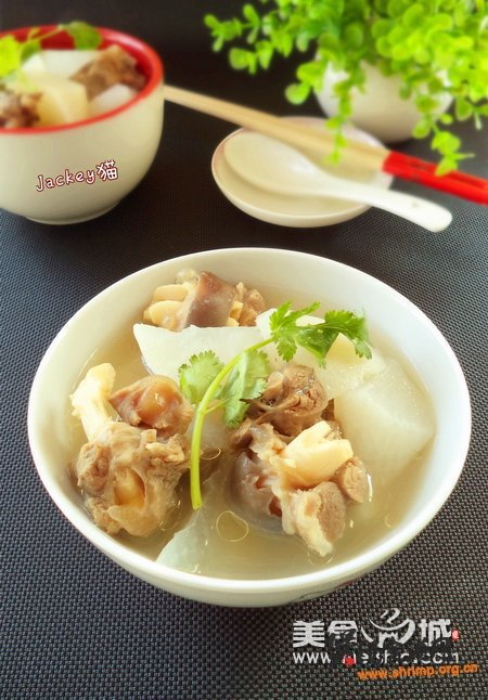 (图)羊肉炖萝卜的做法
