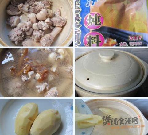炖鸭汤的做法