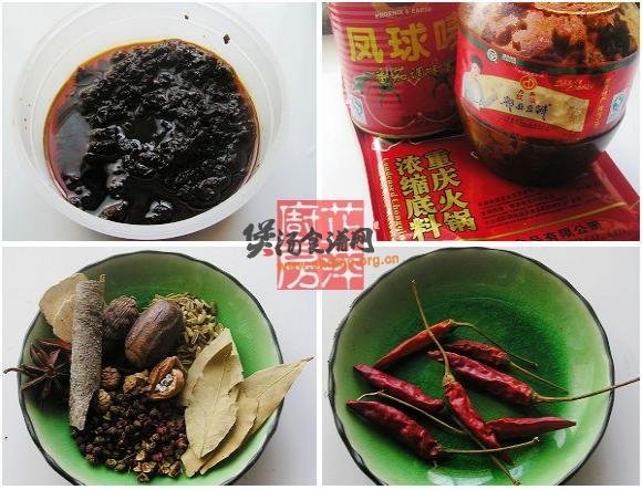 香辣狗肉煲的做法