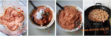 菠菜肉丸子汤的做法