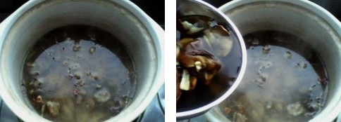 香菇牛肉煲的做法