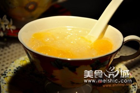 (图)木瓜炖雪蛤的做法