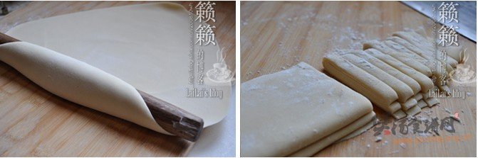 肉骨汤手擀面的做法
