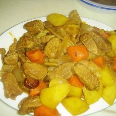 咖喱牛肉的做法
