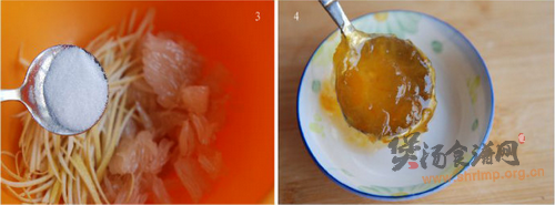 怎么制作蜂蜜柚子茶的做法