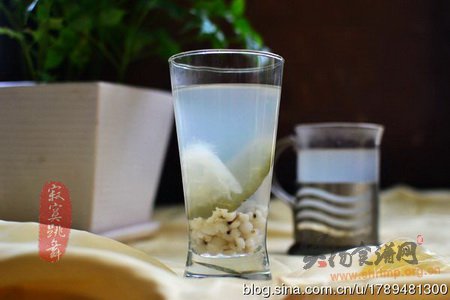 薏米冬瓜饮的做法