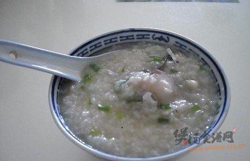 鲫鱼粥的做法