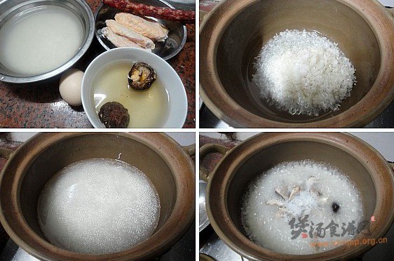 鸡翅腊肠煲仔饭的做法