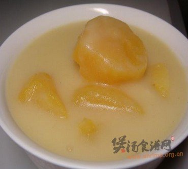 健康红薯粥的做法