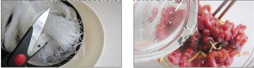 (图解)牛肉粉丝煲的做法