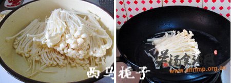 (图)酸汤金针肥牛的做法