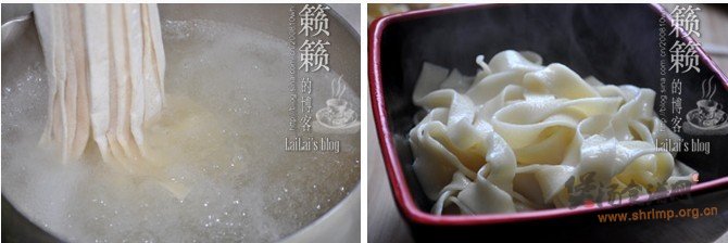 肉骨汤手擀面的做法
