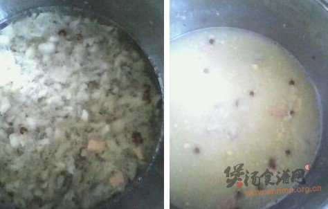 咸蛋黄豆腐汤的做法
