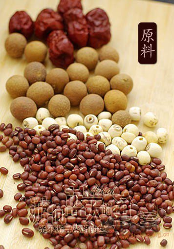 红豆补血粥的做法