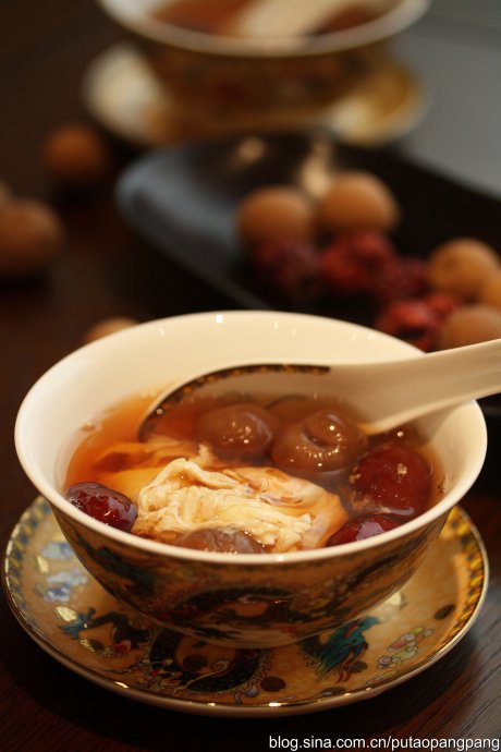 红枣桂圆烧蛋的做法