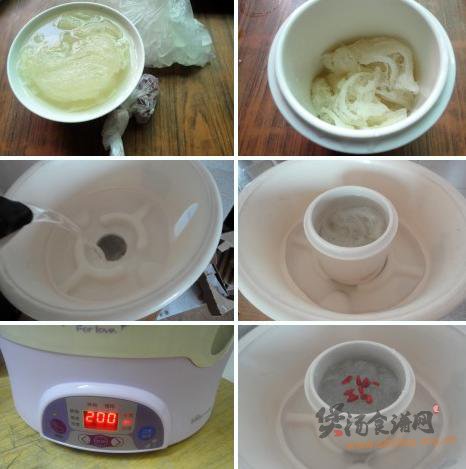 冰糖燕窝的做法