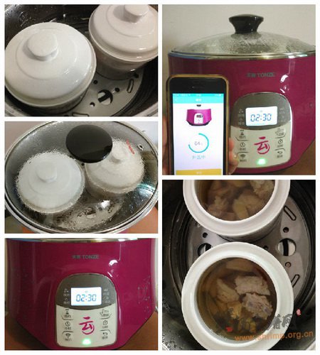 牛蒡薏仁排骨汤的做法