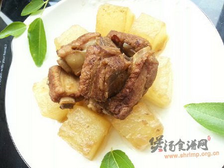 夏季家常菜:冬瓜炖排骨的做法