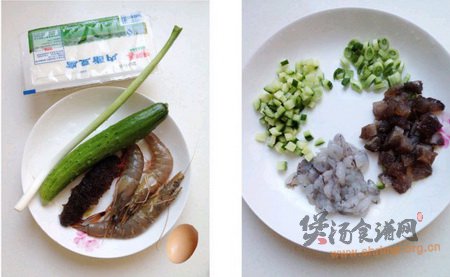海鲜豆腐羹的做法