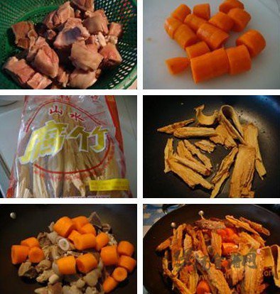 家常美味羊肉煲的做法