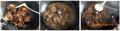 秋梨牛尾煲的做法