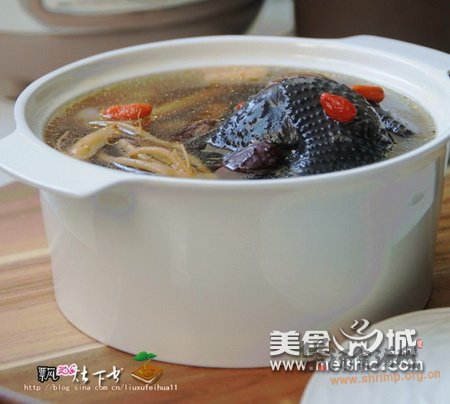 党参桂圆煲乌鸡的做法