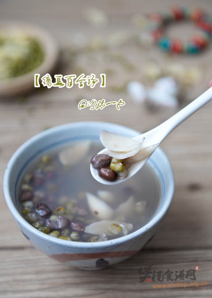 绿豆百合汤怎么做的做法