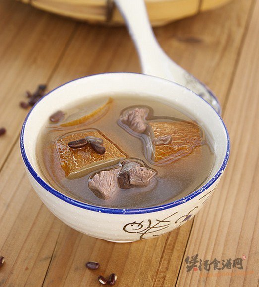 老黄瓜瘦肉汤的做法