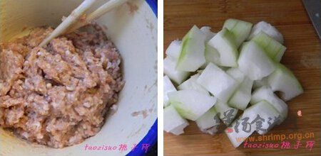 冬瓜汆丸子怎么做的做法