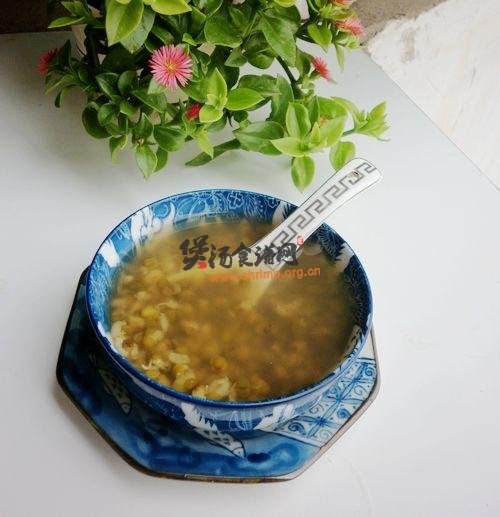 (3)绿豆汤的做法