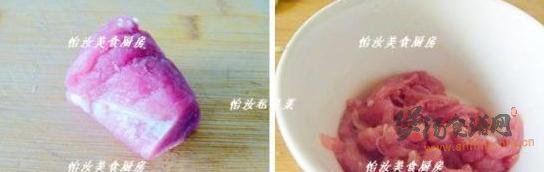 海带豆芽肉丝汤的做法