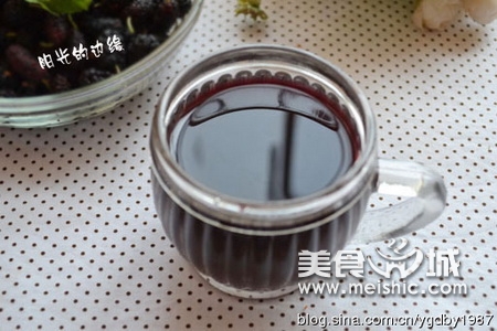 桑葚汁的做法