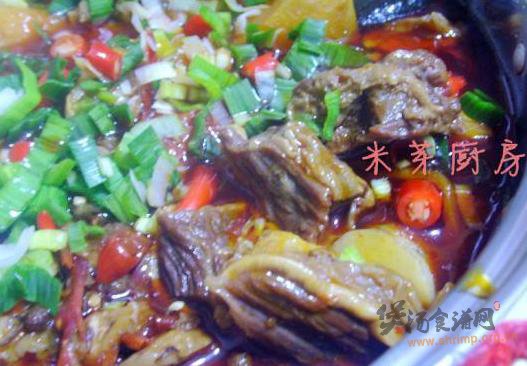 泡椒炖牛肉的做法