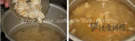 (图)银耳木瓜羹的做法