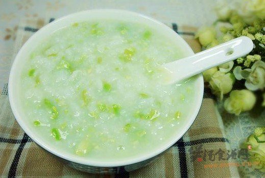 毛豆粥的做法