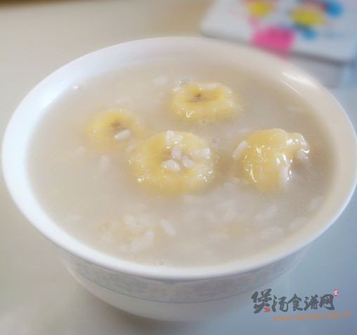 香蕉粥的做法