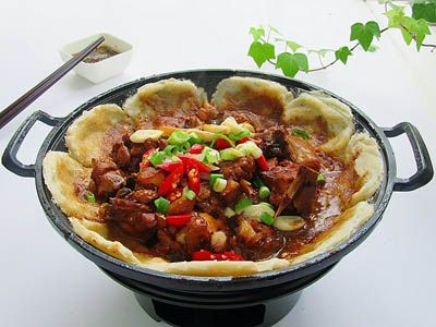 鸡肉锅塌
