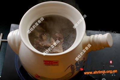 丝瓜鸭架汤的做法