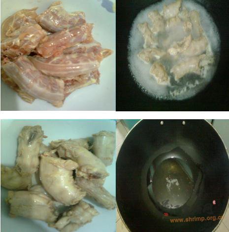 土豆炖鸡脖的做法