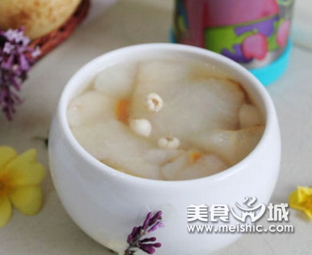 冰糖雪梨的做法
