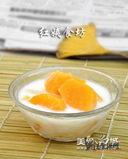 牛奶红薯糖水的做法